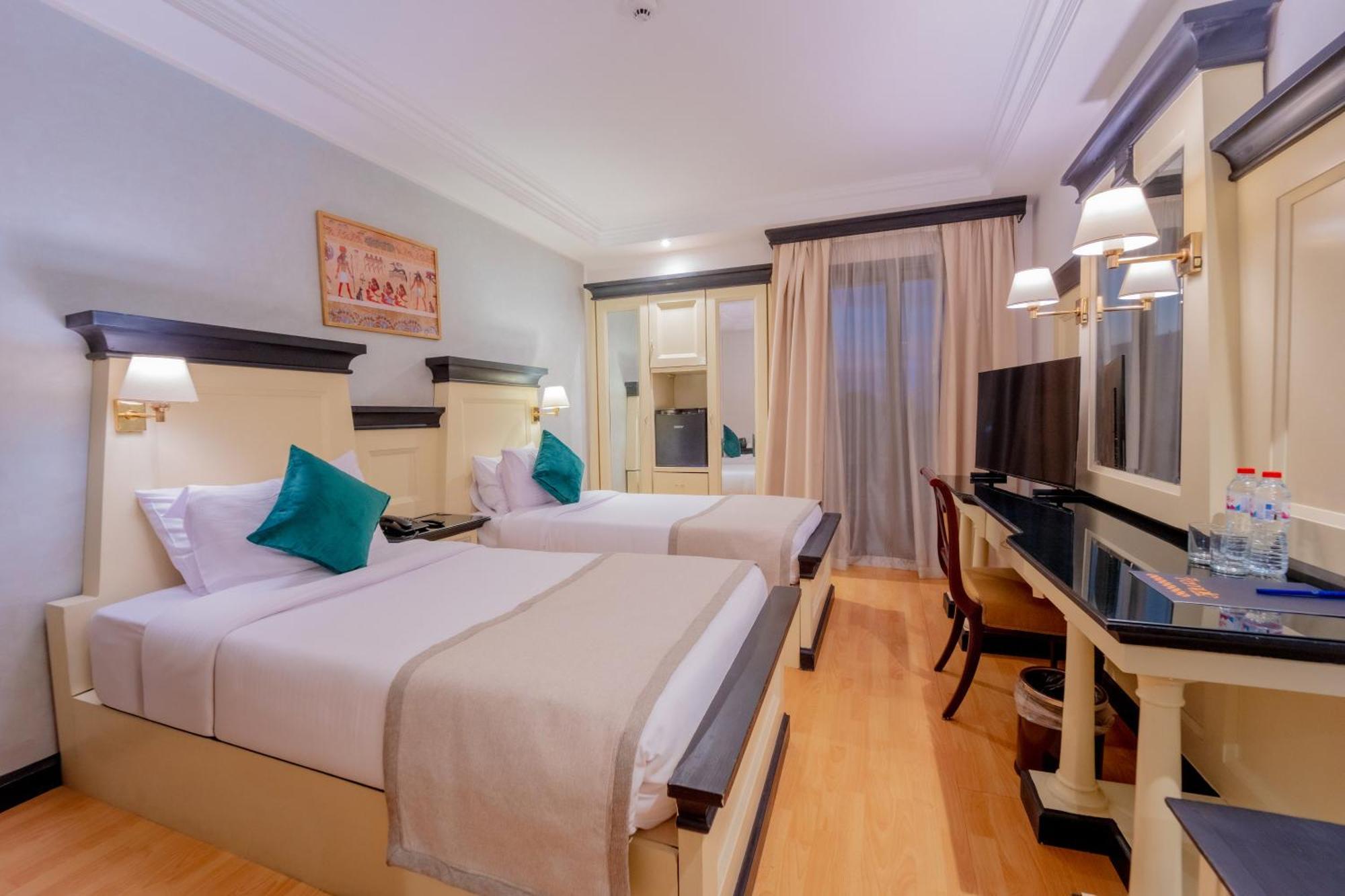 The Temple Hotel & Spa לוקסור מראה חיצוני תמונה