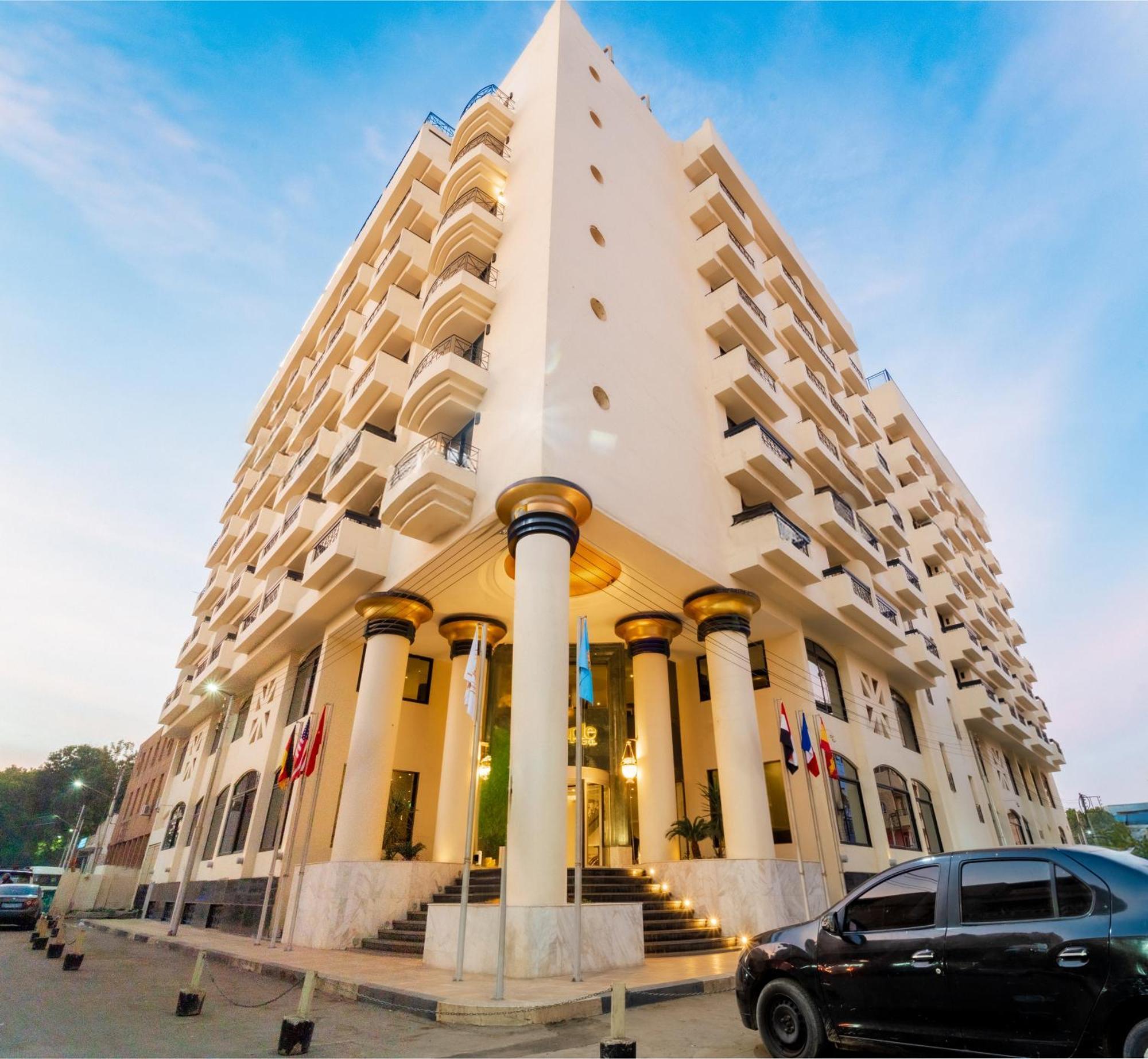 The Temple Hotel & Spa לוקסור מראה חיצוני תמונה