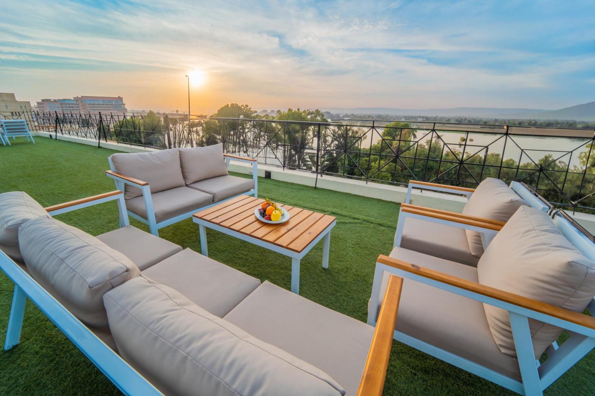 The Temple Hotel & Spa לוקסור מראה חיצוני תמונה
