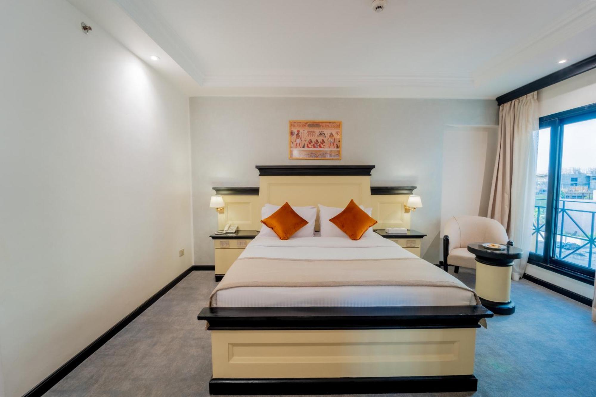 The Temple Hotel & Spa לוקסור מראה חיצוני תמונה